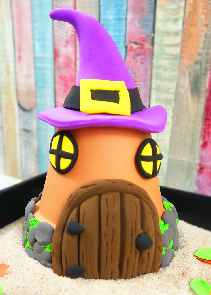 Cómo hacer un jardín zen en miniatura de Halloween – Decoración de