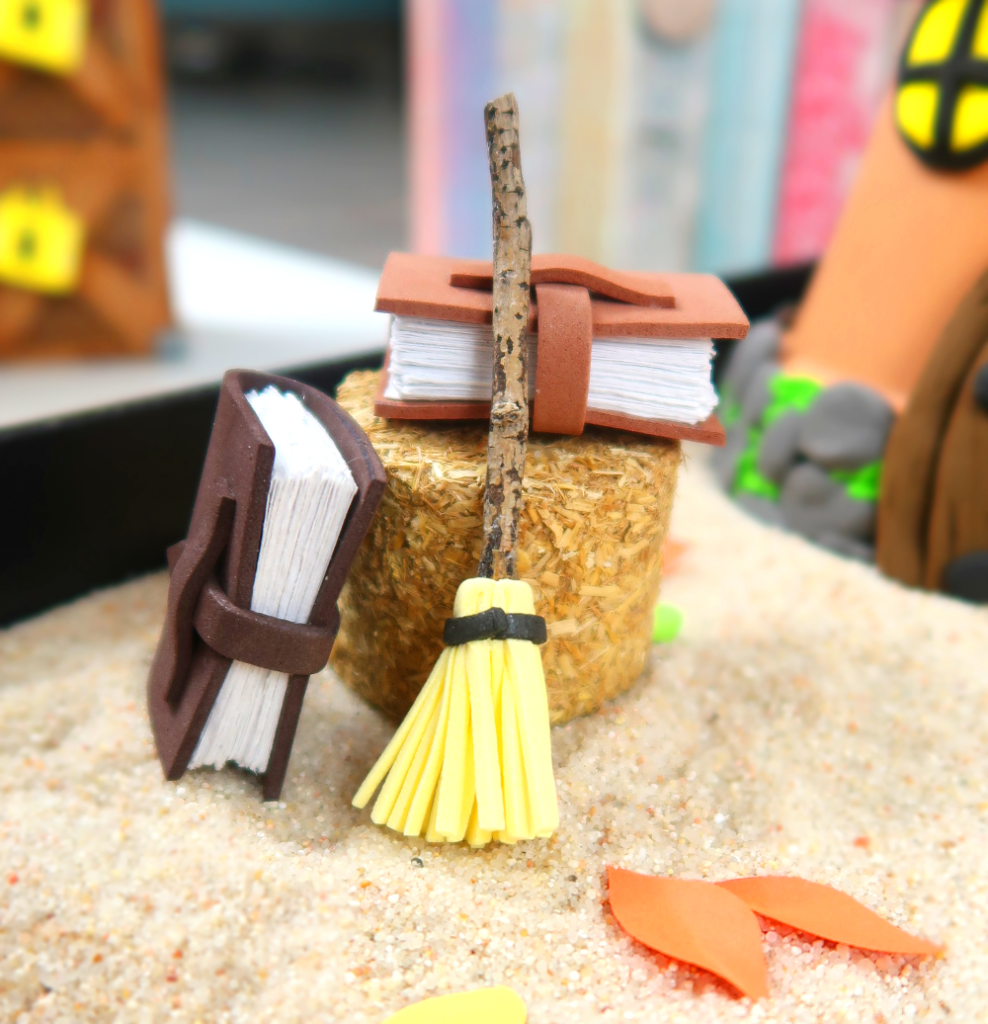 Cómo hacer un jardín zen en miniatura de Halloween – Decoración de