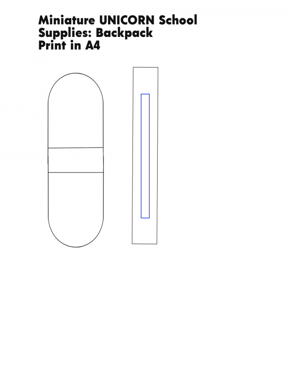 DIY Miniature UNICORN School Supplies ( Backpack, Notebook, Pen